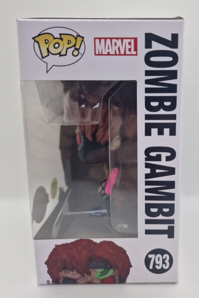 Zombie Gambit Marvel Funko Pop 793 - NEU